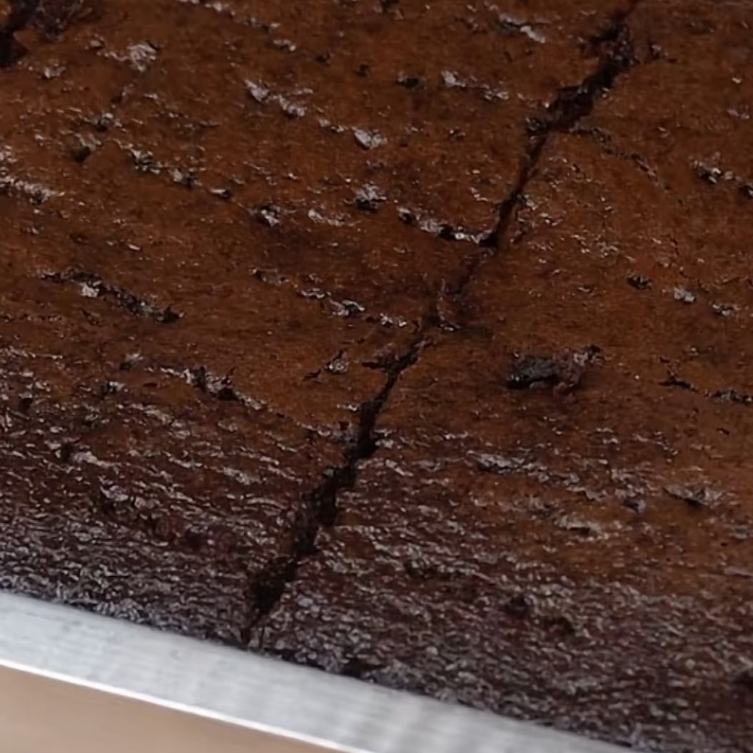 Photo of the homemade chocolate brownie – recipe of homemade chocolate brownie on DeliRec