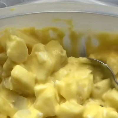 Recipe of Homemade Mayonnaise Potato on the DeliRec recipe website