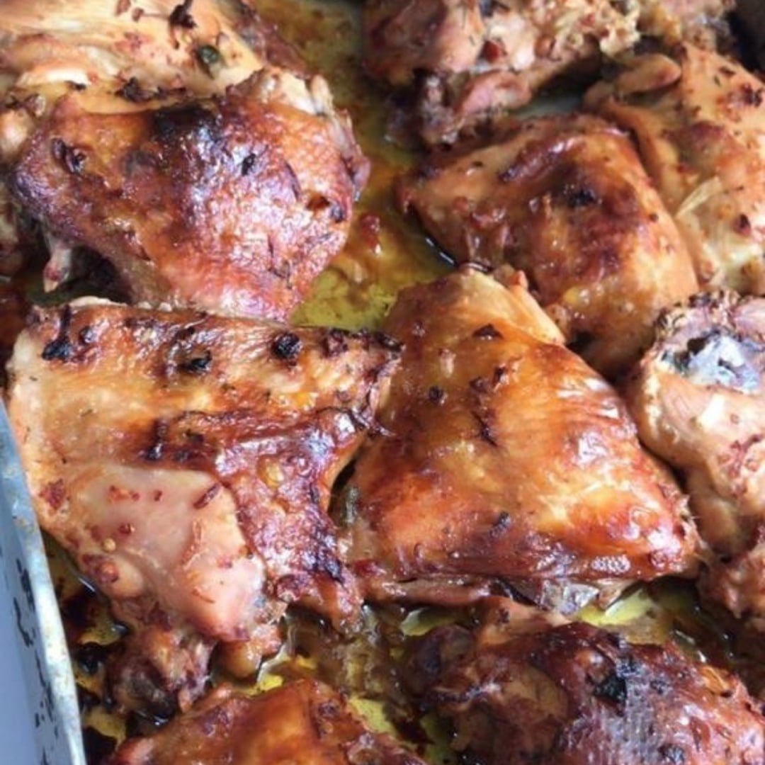 Photo of the about roasted thigh – recipe of about roasted thigh on DeliRec