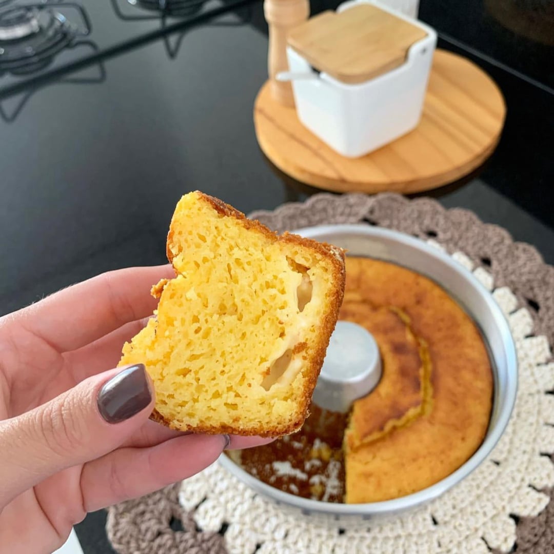 Photo of the Cornmeal cake – recipe of Cornmeal cake on DeliRec