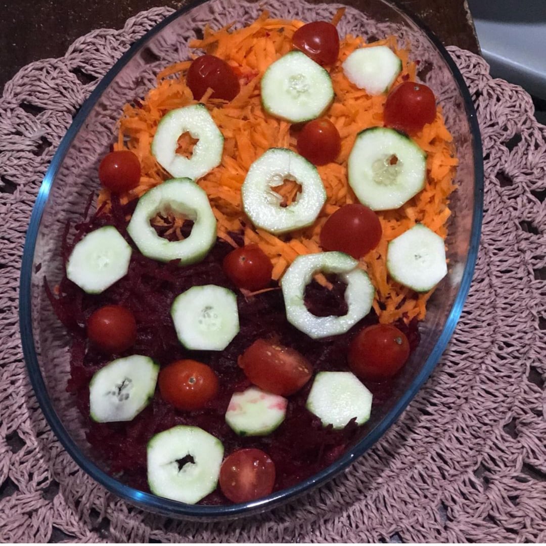 Photo of the raw salad – recipe of raw salad on DeliRec