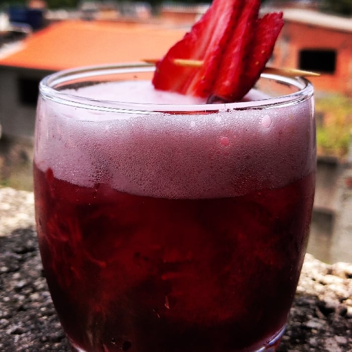 Photo of the Strawberry Caipivinho – recipe of Strawberry Caipivinho on DeliRec