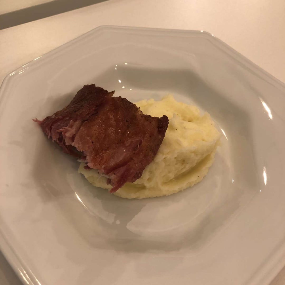 Photo of the Pork ribs with mashed potatoes – recipe of Pork ribs with mashed potatoes on DeliRec