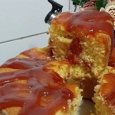 Recipe of cake with guava on the DeliRec recipe website