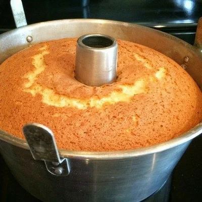 Recipe of Vanilla Cake with Peanuts on the DeliRec recipe website