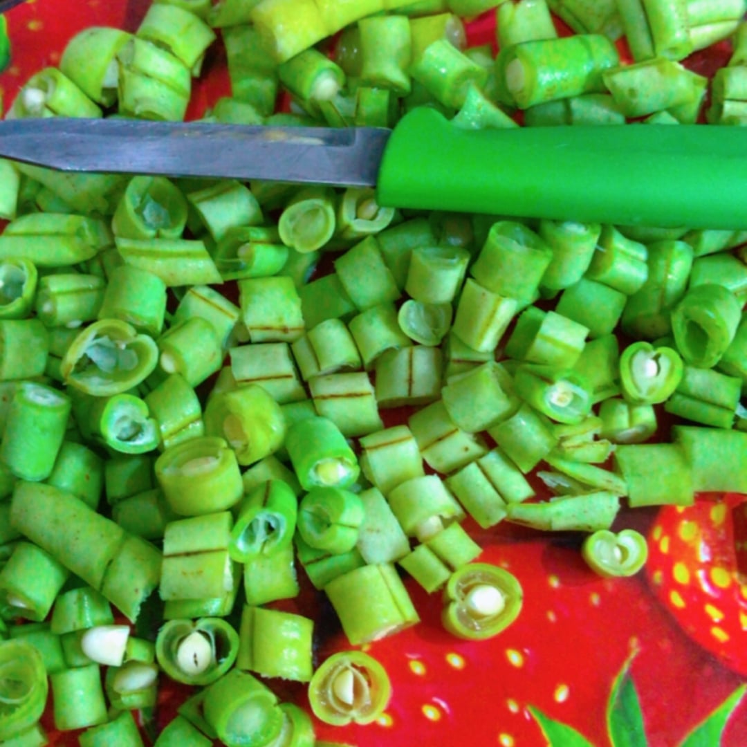 Photo of the green bean salad – recipe of green bean salad on DeliRec