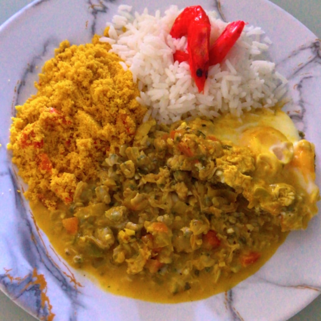 Photo of the seafood moqueca – recipe of seafood moqueca on DeliRec