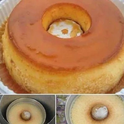 Recipe of Pudding in the pressure cooker on the DeliRec recipe website