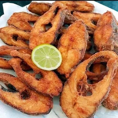 Recipe of fried fish bits on the DeliRec recipe website