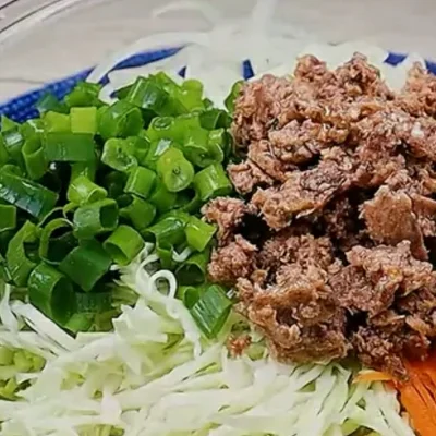 Recipe of salad with tuna on the DeliRec recipe website
