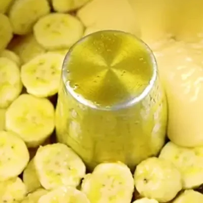 Recipe of frozen banana on the DeliRec recipe website