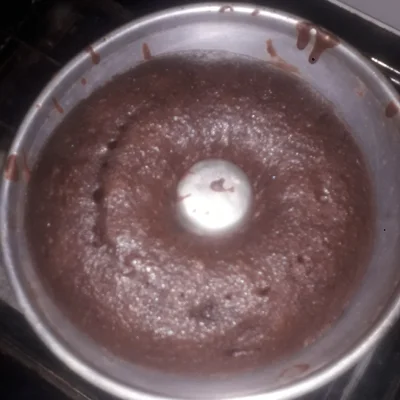 Recipe of Chocolate cake, cake mix on the DeliRec recipe website