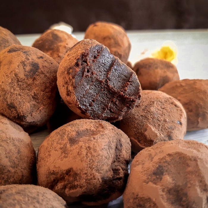 Photo of the Chocolate truffle with honey – recipe of Chocolate truffle with honey on DeliRec