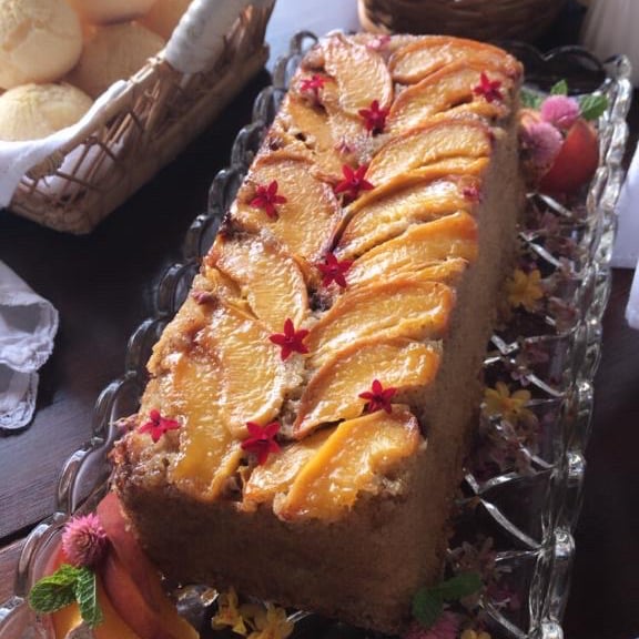 Photo of the Peach Cake – recipe of Peach Cake on DeliRec