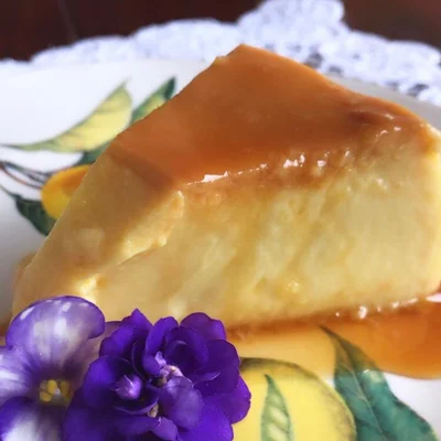Recipe of Sicilian lemon pudding on the DeliRec recipe website