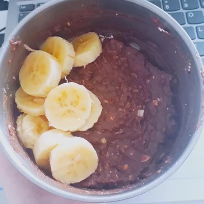 Recipe of Avocado Protein Porridge with Cocoa on the DeliRec recipe website
