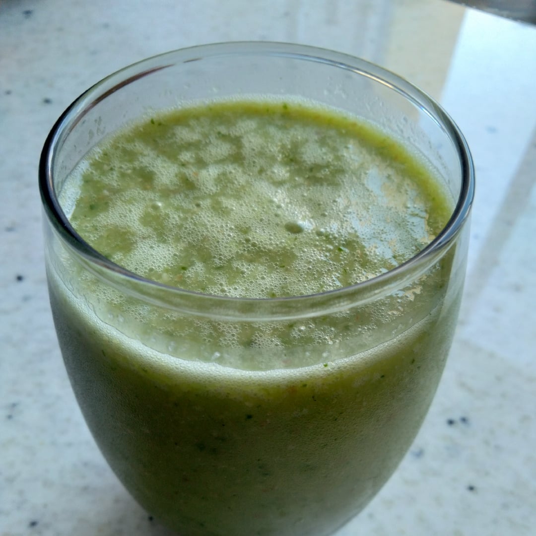 Photo of the Green breakfast detox juice – recipe of Green breakfast detox juice on DeliRec
