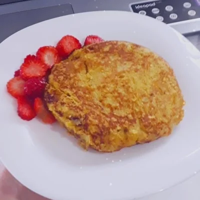 Recipe of Pancake fit if banana on the DeliRec recipe website