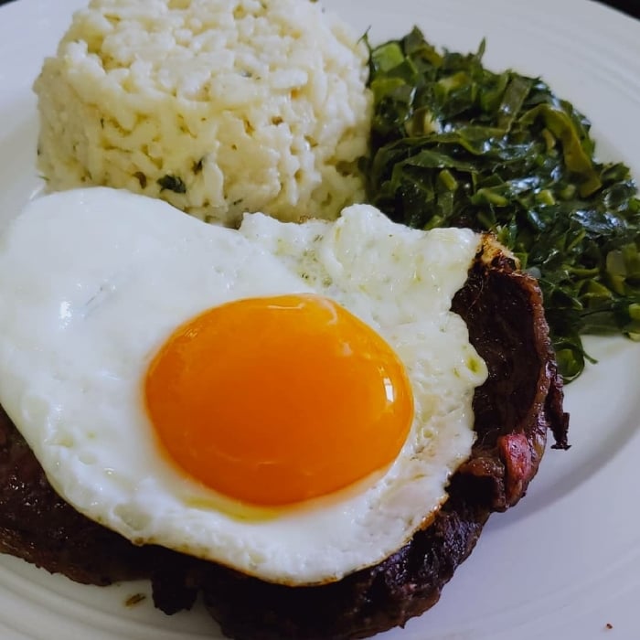 Photo of the Steak with egg on top – recipe of Steak with egg on top on DeliRec