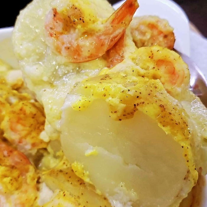Photo of the Potato Gratin with Shrimp – recipe of Potato Gratin with Shrimp on DeliRec