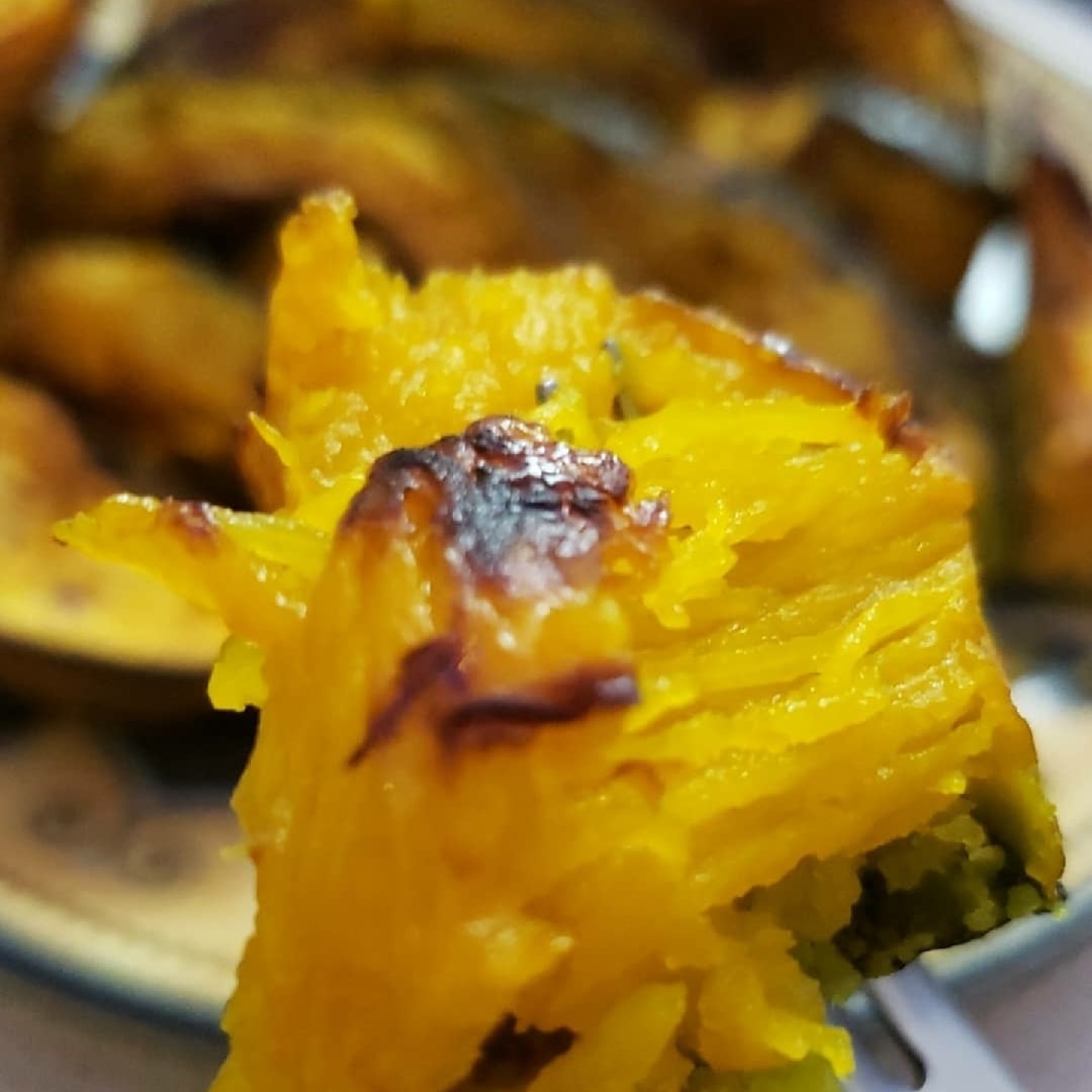 Photo of the Sweet and Sour Pumpkin Roasted in the Airfryer – recipe of Sweet and Sour Pumpkin Roasted in the Airfryer on DeliRec