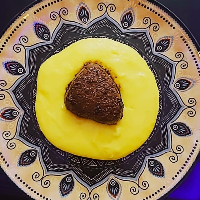 Photo of the Filet Mignon Medallion with Cassava Puree – recipe of Filet Mignon Medallion with Cassava Puree on DeliRec