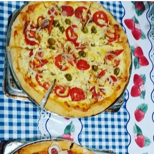 Foto da Pizza De Liquidificador - receita de Pizza De Liquidificador no DeliRec