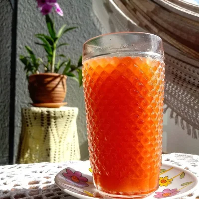 Recipe of Acerola Juice with Ginger on the DeliRec recipe website