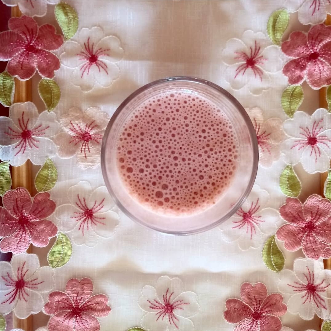 Photo of the Strawberry vitamin – recipe of Strawberry vitamin on DeliRec