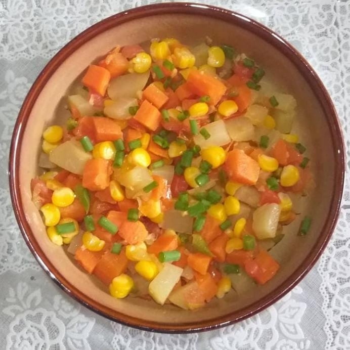 Photo of the differentiated soup – recipe of differentiated soup on DeliRec