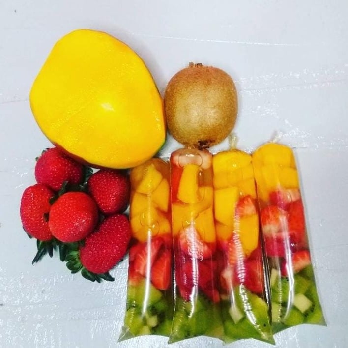Photo of the Fruit Dindin Fit – recipe of Fruit Dindin Fit on DeliRec