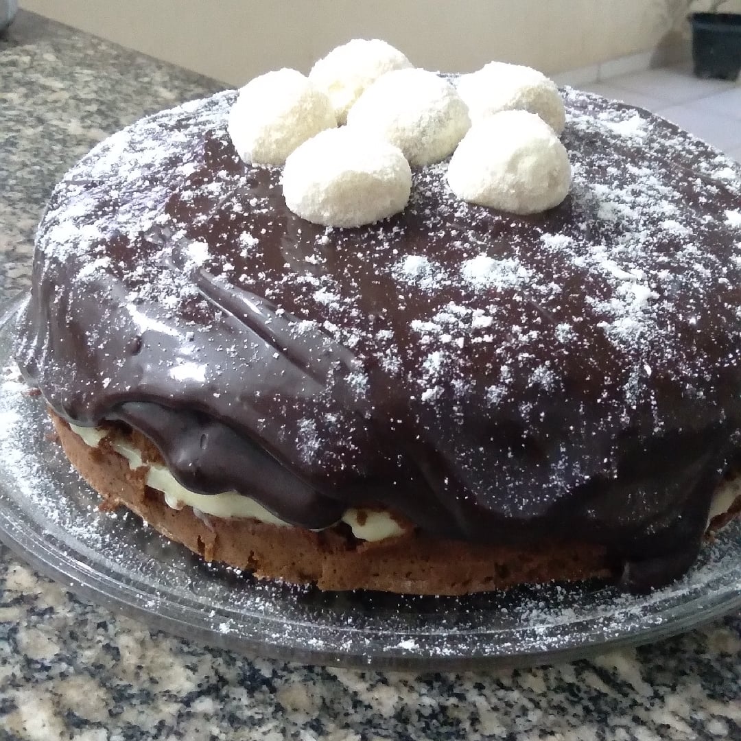 Photo of the Chocolate cake with nest milk filling – recipe of Chocolate cake with nest milk filling on DeliRec