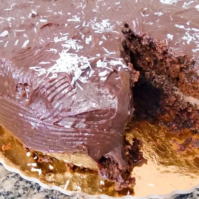 Recette de Gâteau au chocolat à la prune sur le site de recettes DeliRec
