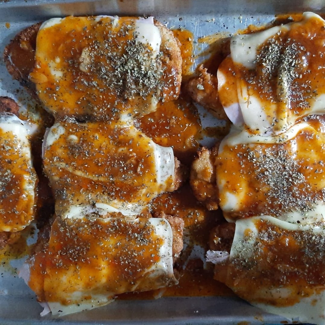 Photo of the Chicken parmigiana – recipe of Chicken parmigiana on DeliRec
