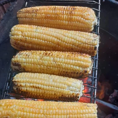 Recipe of Roasted corn on the DeliRec recipe website