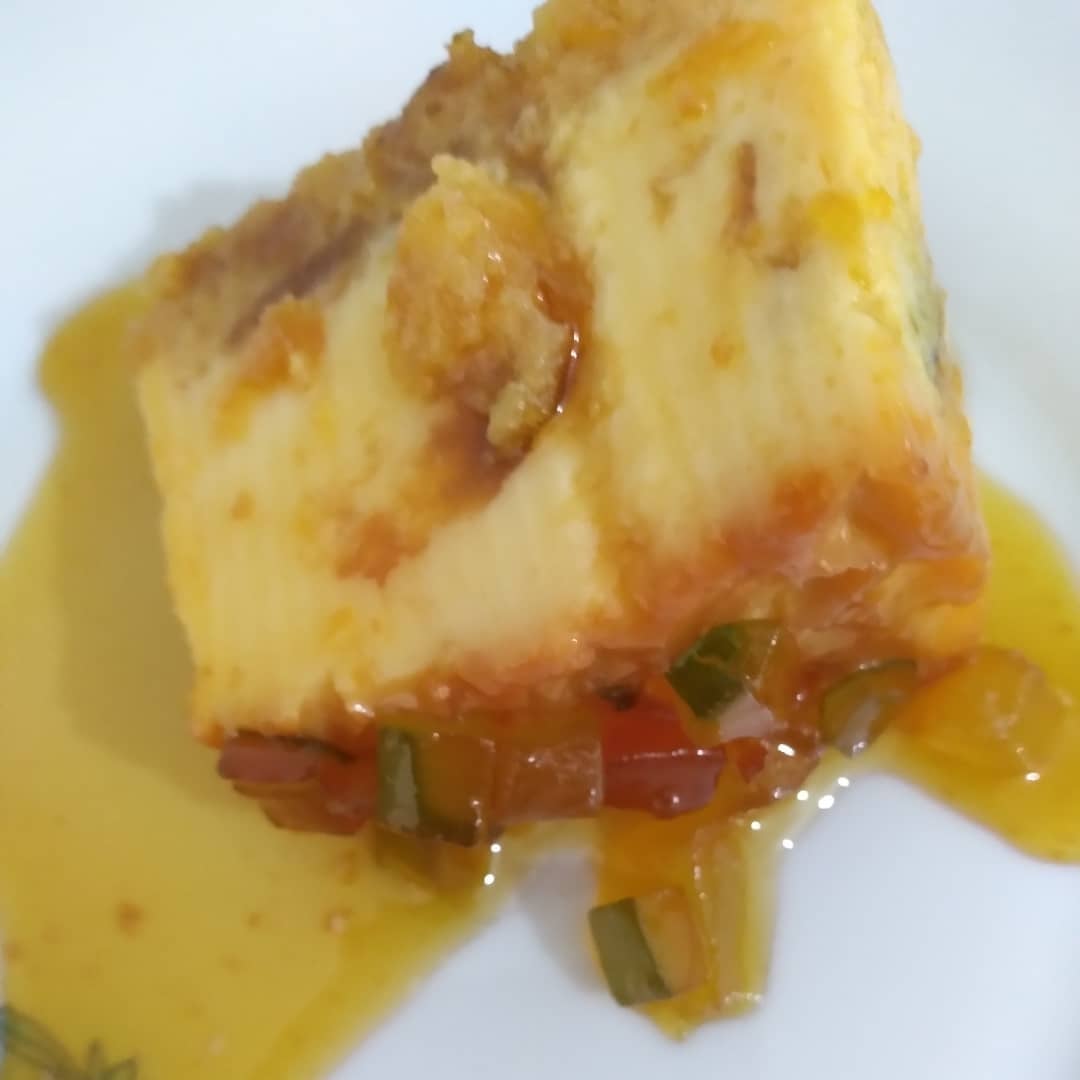 Photo of the Panettone Pudding – recipe of Panettone Pudding on DeliRec