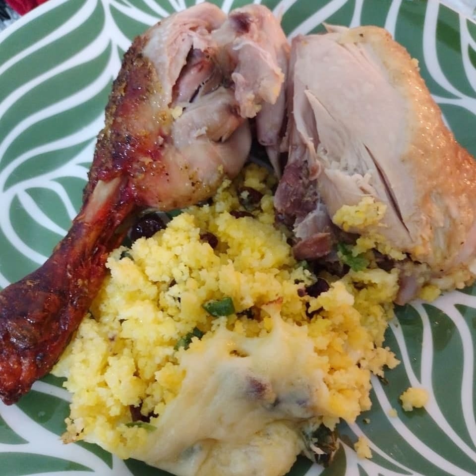 Photo of the Roasted chicken with couscous – recipe of Roasted chicken with couscous on DeliRec