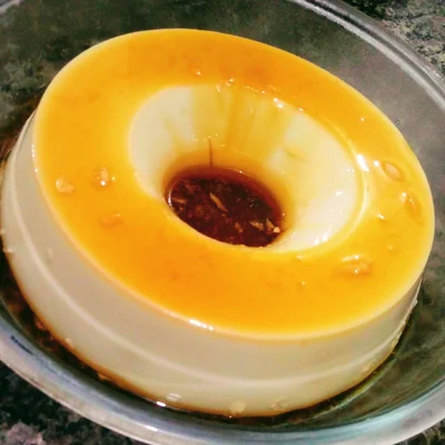 Recipe of Pudding without oven and without eggs on the DeliRec recipe website