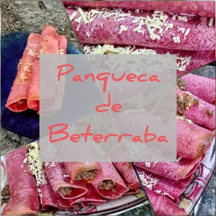 Foto da Panqueca de Beterraba  - receita de Panqueca de Beterraba  no DeliRec
