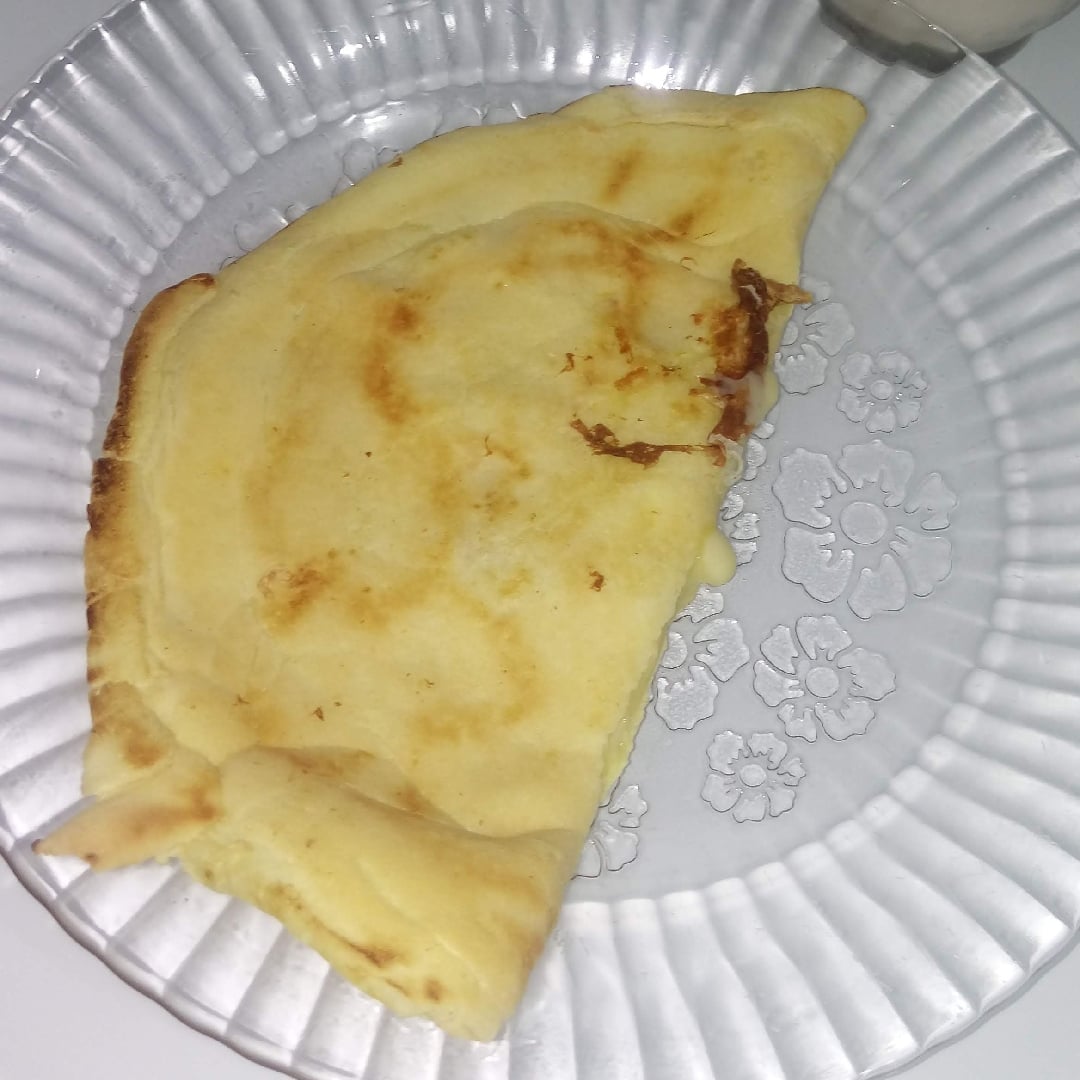 Foto da Pão de queijo de frigideira - receita de Pão de queijo de frigideira no DeliRec