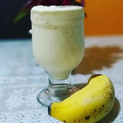 Recipe of Banana Milk Shake on the DeliRec recipe website