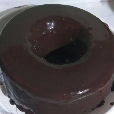 Recipe of Super cute chocolate cake on the DeliRec recipe website