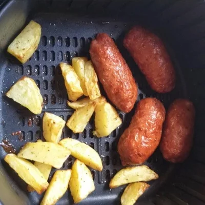 Recipe of Sausage in air fryer on the DeliRec recipe website