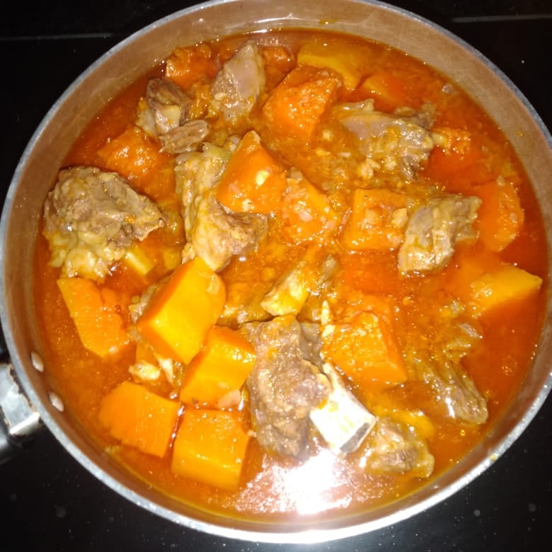 Photo of the Rib with pumpkin – recipe of Rib with pumpkin on DeliRec