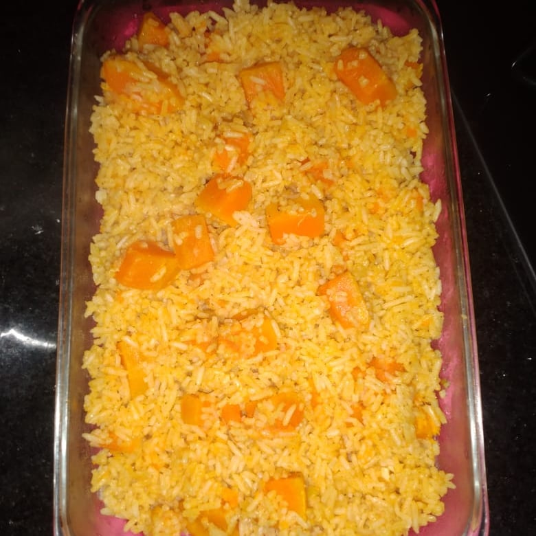Photo of the rice with pumpkin – recipe of rice with pumpkin on DeliRec