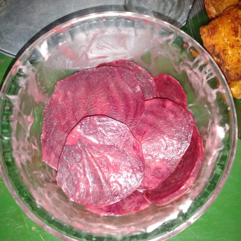 Photo of the Beetroot with Mayonnaise – recipe of Beetroot with Mayonnaise on DeliRec