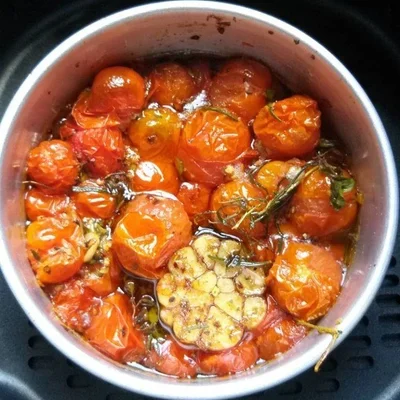Recipe of confit tomato on the DeliRec recipe website