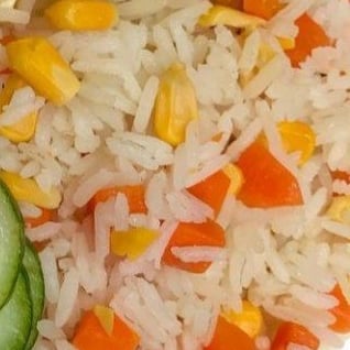 Receta de Arroz con zanahorias y maíz | DeliRec