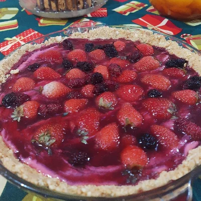 Recipe of Red fruit pie on the DeliRec recipe website