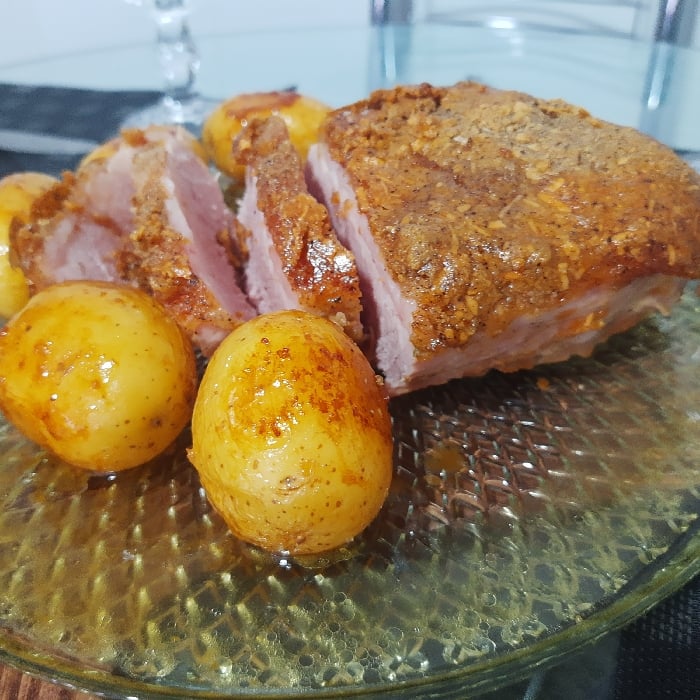 Photo of the Ham with Crispy Crust – recipe of Ham with Crispy Crust on DeliRec